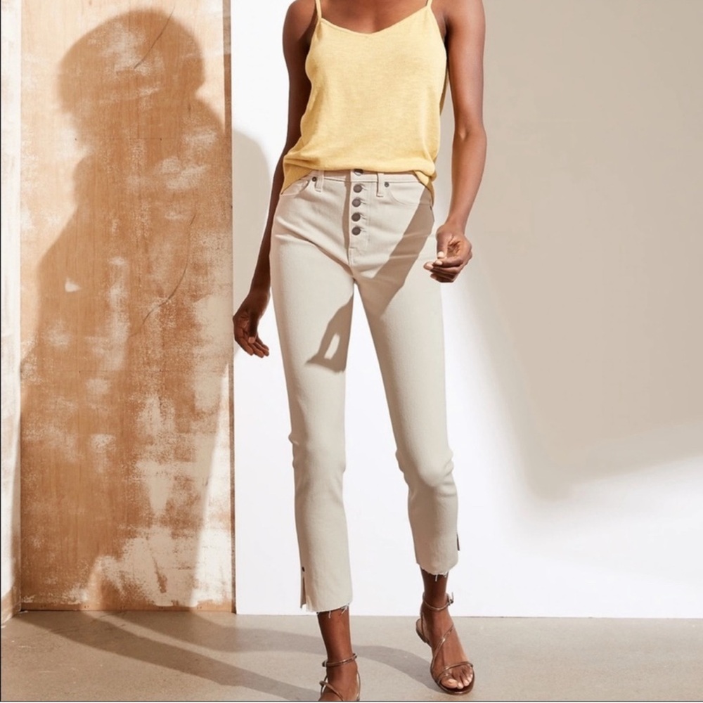 Banana Republic High Rise Skinny Ankle 29 NWT